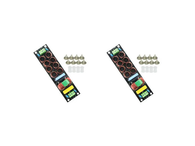 2X 4400W EMI Power Filter 20A High Frequency Power Filter Power Supply Assembled Board For Audio Speaker Amplifier