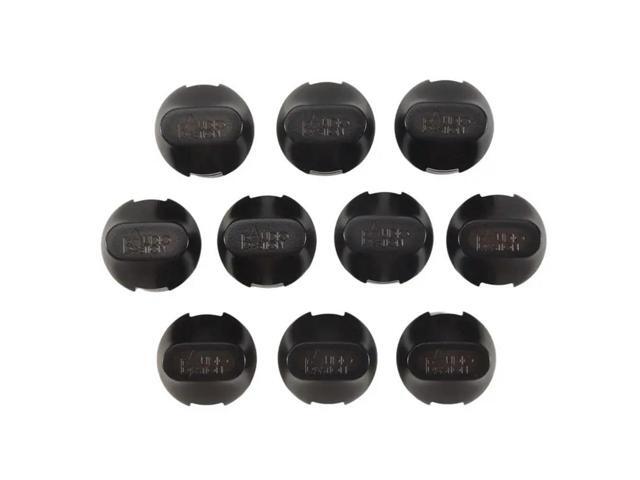 10PCS Dust Cap Anti-Oxidation Shielding Signal Audio Cable Protective Cover For Balance XLR RCA