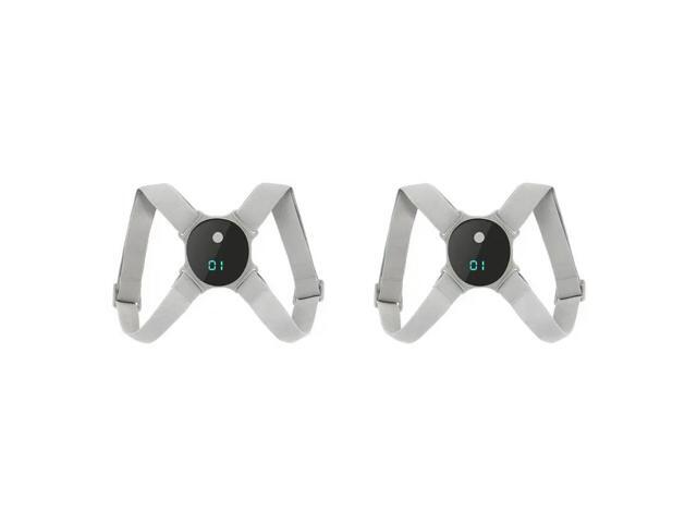 2X ligent Vibration Reminder Posture Corrector Anti Hunchback Belt Preventing Myopia Hunchback Device