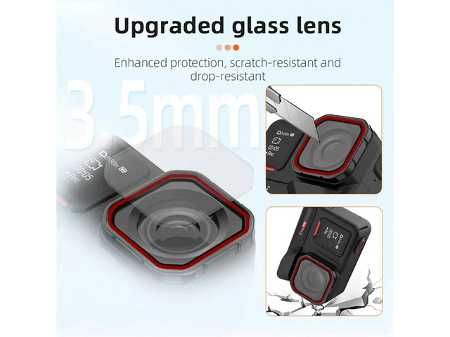 4Pcs Lens Filter Set ND Filters Lens Protector Camera Accessory Kit ND8/16/32/64 Filter Kit For Insta 360 ACE Pro2