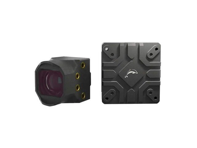 Aluminum Heat Sink Case For O4 Pro 155° POV Wide Lens Cover Modification Parts Lens Cover Modification Parts