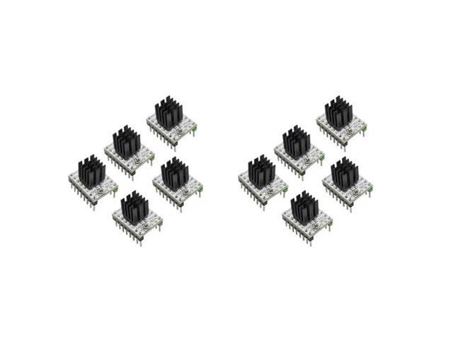 10Pcs 3D Printer 2208 TMC2208 Stepper Motor Driver V2.0 Stepstick Ultra Silent Compatible With For MKS Sgen L Gen L