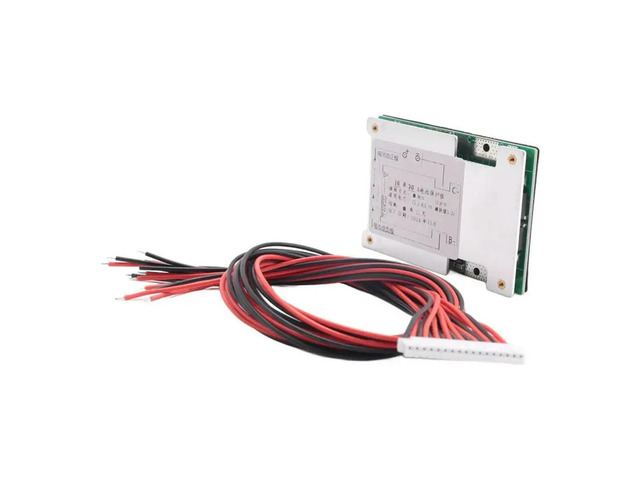 16S 48V 30A Lifepo4 Protection Board BMS PCB With Balance For E-Bike E