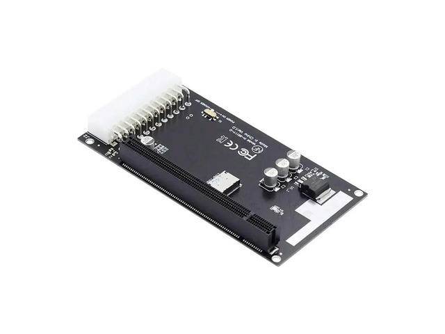 4X Oculink SFF-8612 SFF-8611 To PCIE PCI-Express 16X Adapter With ATX 24Pin Power Port For Mainboard Graphics Card