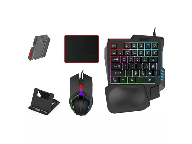 MIX SE Mobile Game Controller, Keyboard, Mouse Converter Set - Bluetooth Mobile Game Controller For Android