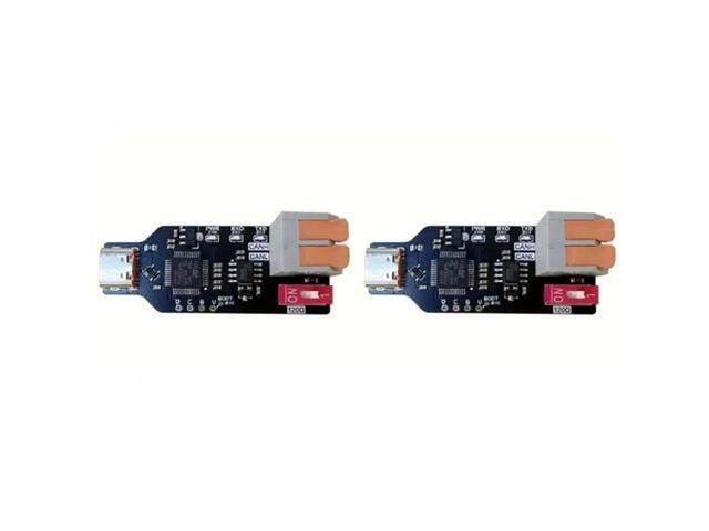 2X USBCAN Converter CANABLE USB To CAN Debugger Protocol Analyzer Socketcan Compatible For PCAN