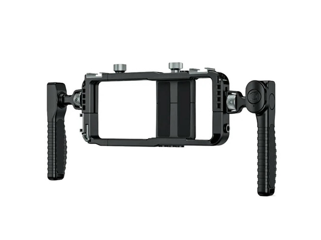 Universal phone Video Rig With Handles 67Mm Filter Adapter Phone Cage For Recording