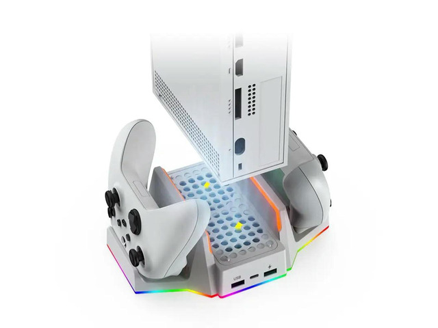 For Seriess Main Unit Dock For Series S Cooling Pad For Series S Handle Mount For Series S Handle Mount