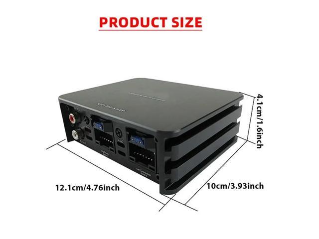 DSP-ligent Digital Audio Processor 4-Way Car Audio Upgrade Lossless Android System Large Screen Special Amplifier