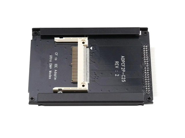For Dual CF Card Slot Adapter Card For 44-Pin PATA/IDE Interface 2.5-Inch Case Support 2.5-Inch IDE Hard Drives