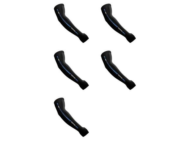 5X Esports Sleeve For Gamers -Reduces Friction,Absorbs Sweat,Cooling Effect With Thumbholes, M