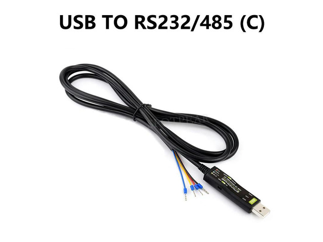 Industrial USB TO RS232/485 (C) UART FT232RNL 2m For 3.3V / 5V For Switchable RS232/RS485