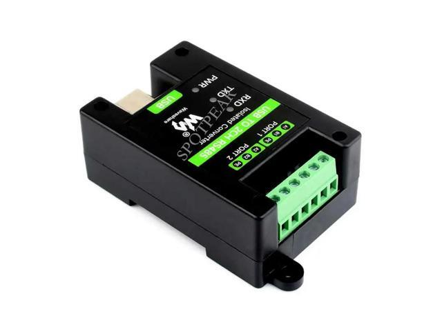 Waveshare USB TO RS485 2CH Converter FT2232HL Grade Isolated Converter