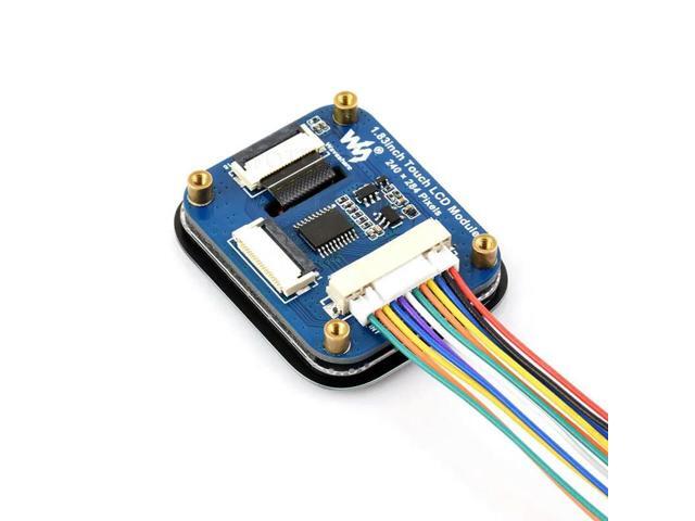 Waveshare 1.83inch LCD TouchScreen Display Module 240×240 ST7789P For /Pi /ESP32 /Pico /STM32