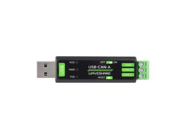 USB to CAN adapter analyzer STM32 chip scheme Multiple work mode for PC / Jetson Nano / Pi