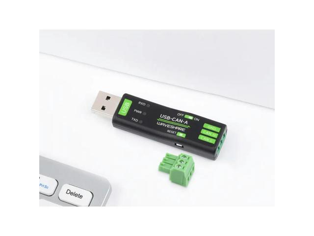 USB to CAN adapter analyzer STM32 chip scheme Multiple work mode for PC / Jetson Nano / Pi
