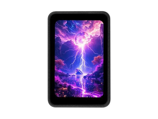 Pi Pico 2 RP2350 1.64 inch AMOLED Development Board Display TouchScreen 280x456 QMI8658 IMU QSPI Waveshare 1.64inch