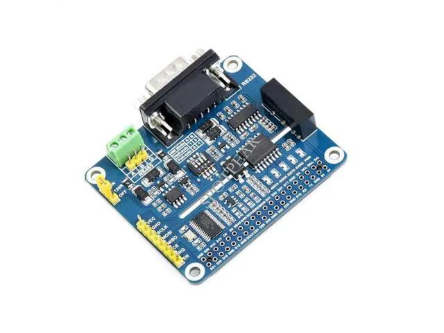 Pi RS485 RS232 Isolated Expansion HAT SPI control RS485 RS232 HAT