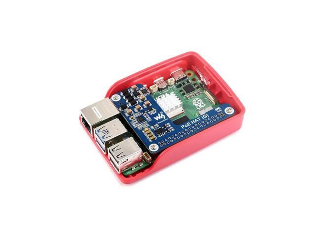 Waveshare Pi5 PoE HAT Power Over Ethernet HAT (G) Supports 802.3af/at Network Standard For Pi 5 / CM 5