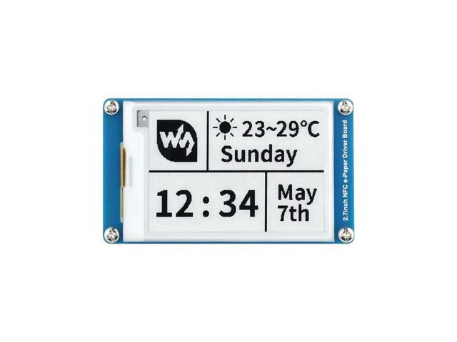 2.7inch Passive NFC-Powered E-Paper Module NFC Display Refreshing 2.7 inch NFC-Powered e-Paper Module