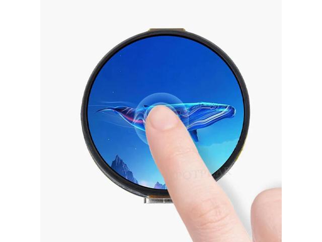 ESP32 C6 Development Board with 1.32inch AMOLED Display QSPI Interface 6 Audio Acquisition DeepseFor Xiaozhi AI