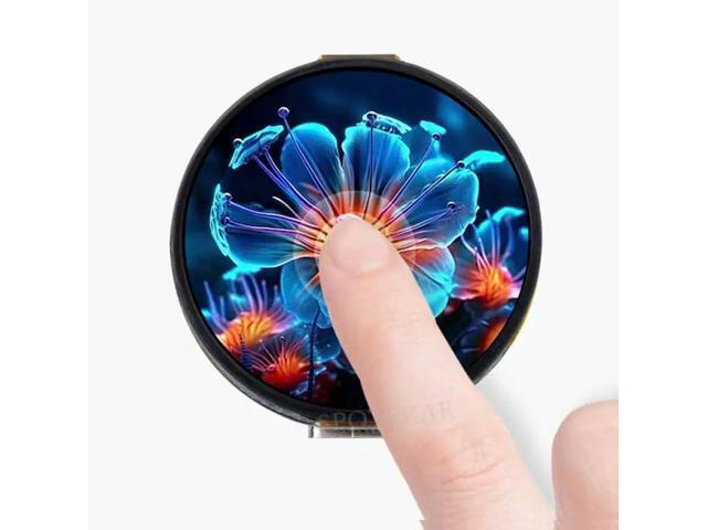 ESP32 S3 Development Board with 1.32inch AMOLED Display QSPI Interface 6 Audio Acquisition DeepseFor Xiaozhi AI