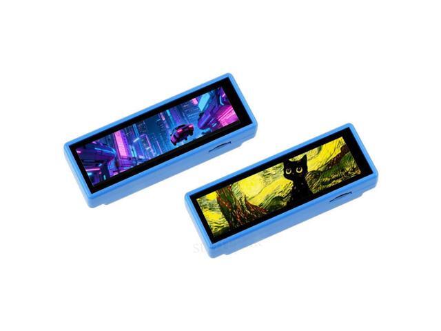 Pi Pico 2 RP2350B 3.49-inch capacitive TouchCcree 3.49inch LCD display development board 172×640 RP2350-Touch-LCD-3.49