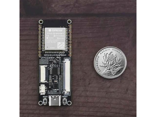 ESP32 S3 N8R8 And RGB 4inch Square LCD Kit Captive TouchScreen Display TV BOX 480x480