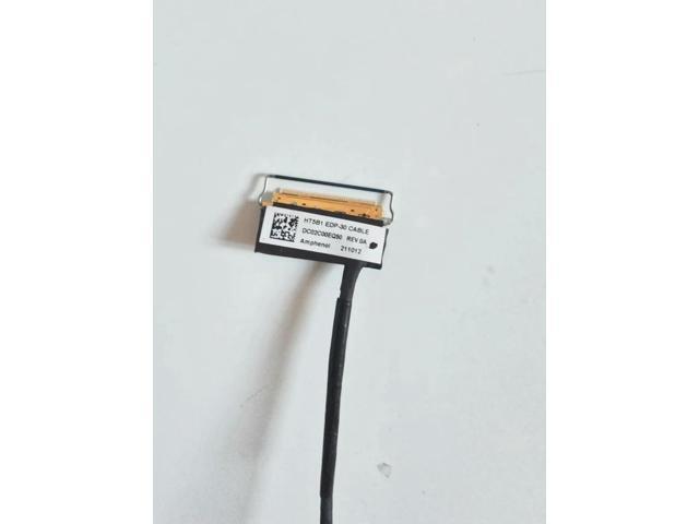 Laptop Parts HT5B1 Lcd LVDS EDP Cable For ThinkPad T15s P15S Gen2 5C11C12492 DC02C00EQ50