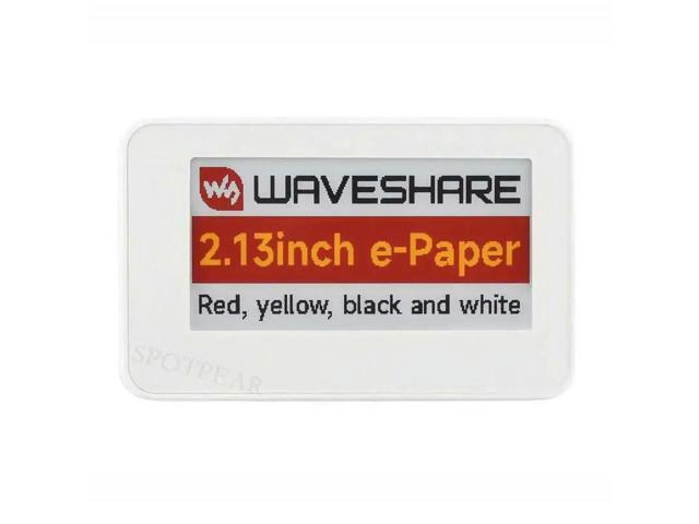 2.13inch Passive NFC e-Paper ink (G) RYBW Display Screen No Need Power & Data Transfer 2.13inch NFC e-Paper