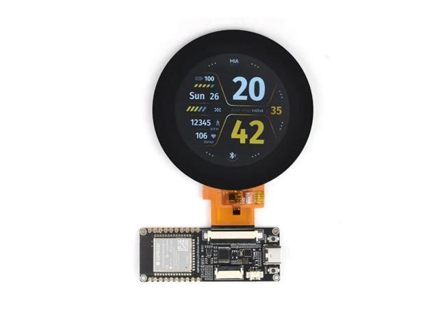ESP32-S3 And 2.1inch Round LCD Kit N8R8 Captive TouchScreen Display 480x480