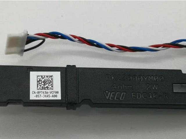 Laptop Parts Speaker For Latitude7400 E7400 Sperker L & R P743W 0P743W