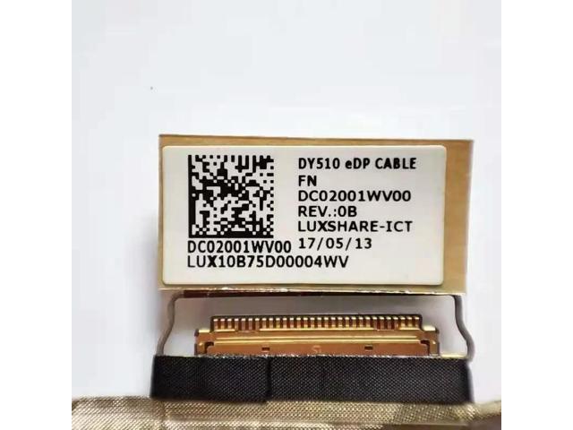 LCD Cable For Y720 Y720-15 Y720-15IKB DY510 EDP DC02001WV00 Display Screen LVD Flex
