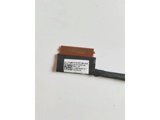 Laptop Parts HE530 Lcd LVDS EDP Cable For ThinkPad E15 Gen3 Camera Cable Screen Cable DC02C00S320 5C11C12524