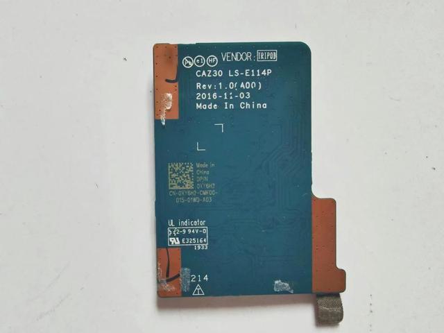 Laptop Parts DAP10 Keyboard Link Board For Precision 7530 7540 7550 7560 0XY6H2 LS-E114P