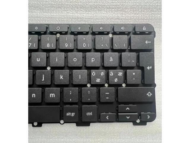 Laptop Parts UK Keyboard For 500E Chromebook 100E N24 N3350 (Win8) N24 Yoga Replacement Keyboards