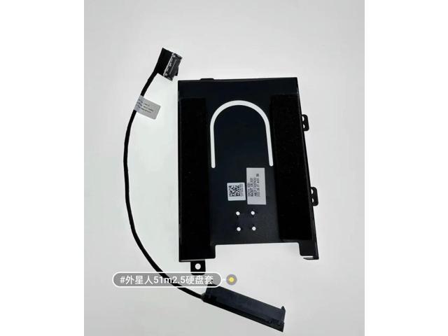 Laptop Parts For Area 51m ALWA51M Laptop Hard Disk Drive Caddy Tray Hdd Bracket Cable 02K51N 0J8J5W