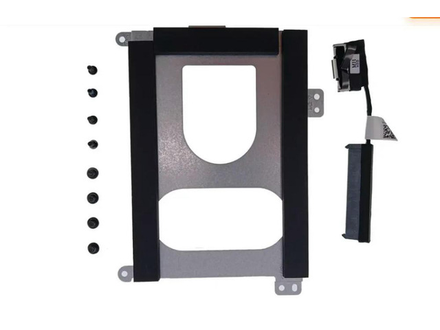 Laptop Parts For M17 R1 ALW17M AWM17 SATA Hard Drive Cable SSD HDD Caddy Bracket Carrier 0DV811 PCYYV