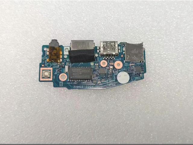 Laptop Parts For Vostro 5410 V5415 IO Board USB Audio SD Card Reader Power On Board 0C7N67