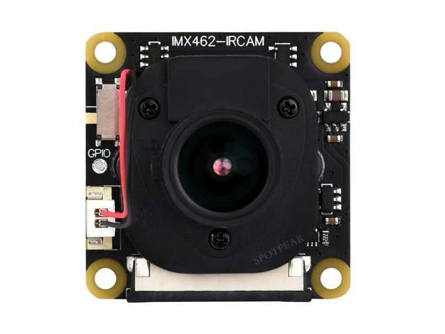 Pi Starlight Camera IR-CUT IMX462 (A) Sensor 2MP 90 Degree For Pi