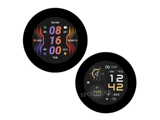 Waveshare ESP32-S3 2.8inch IPS Round LCD Display 480x480 QMI8658 Sensor / MIC / SD /MP3 Audio /Port LVGL/HMI For