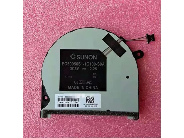 Laptop Cooler Fan For 13-BA 13-BA0017TX CPU Cooling Fan ND75C39-19H03 DC 5V 0.5A TPN-C145 L94043-001