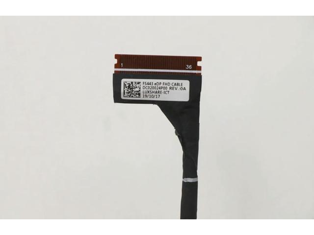 FS443 Laptop Parts For Yoga S740-14 Yoga S740-14ILL LCD EDP Display Cable Camera Cable DC020024P00 5C10S29967