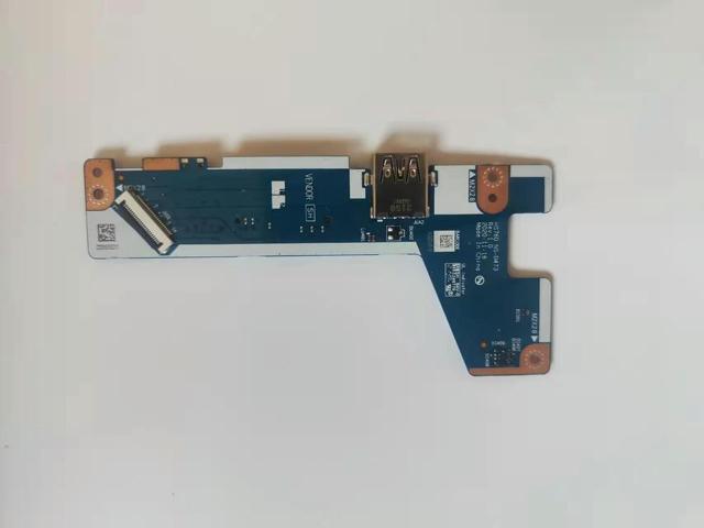HS760 For 3-17ITL6 ALC6 82H9 V17 Gen2 USB audio board with IO board SD Reader Board NS-D473 5C50S25179