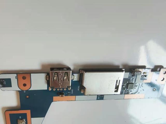 HS760 For 3-17ITL6 ALC6 82H9 V17 Gen2 USB audio board with IO board SD Reader Board NS-D473 5C50S25179