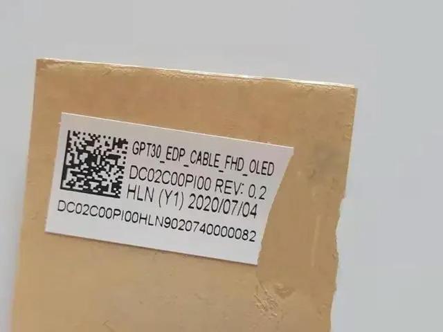 EDP Cable GPT30 For X360 13-AY LCD EDP Cable Flex Cable TPN-C147 DC02C00PI00