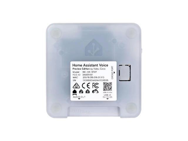 SeeedStudio Home Assistant voice ESP32 S3 N16R8 2.4 GHz Bluetooth support