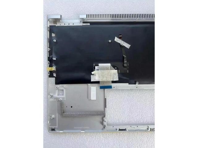 UK Laptop Parts For EliteBook x360 1040 G5 Palmrest Upper Cover Case Keyboard C Shell L42459-161