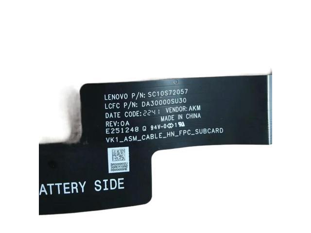 Laptop Parts VK1 Mainboard Link Cable For Sc10s72057 DA30000SU30 Small Board Link Line