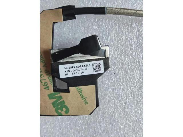 Laptop Parts MS-15P2 Lcd EDP Cable For Crosshair 16 HX D14V LCD EDP Cable K1N-3040407-H58
